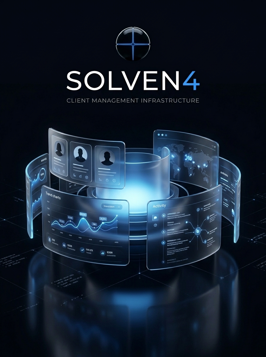 Lead Pipeline & Kanban — SOLVEN4 FORGE